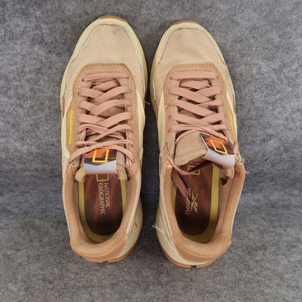 Reebok Shoes Womens 5.5 Sneakers National Geographic Lifestyle Fashion Athletic - Picture 5 of 16